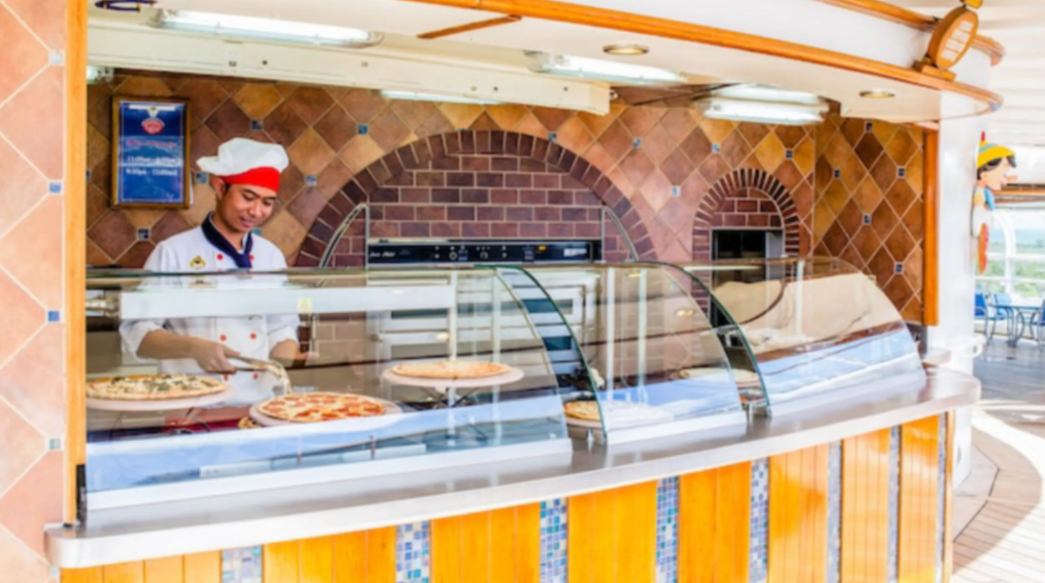 Pinocchio’s pizzeria