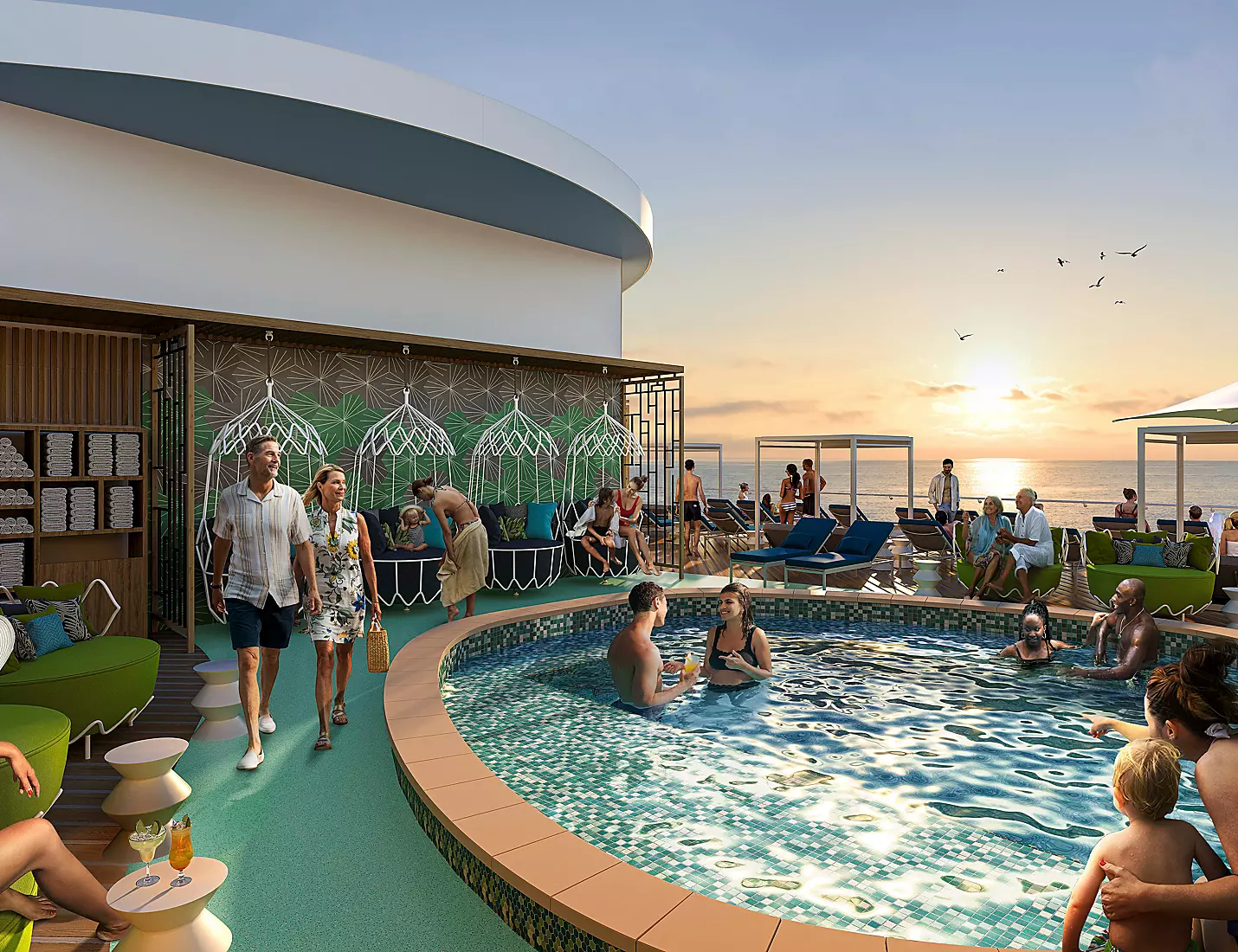 The grove suite sun deck