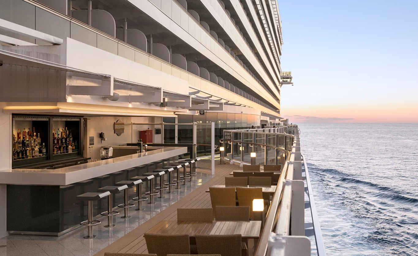 Outdoor bars