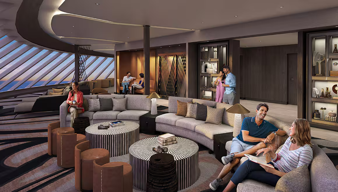Observation lounge