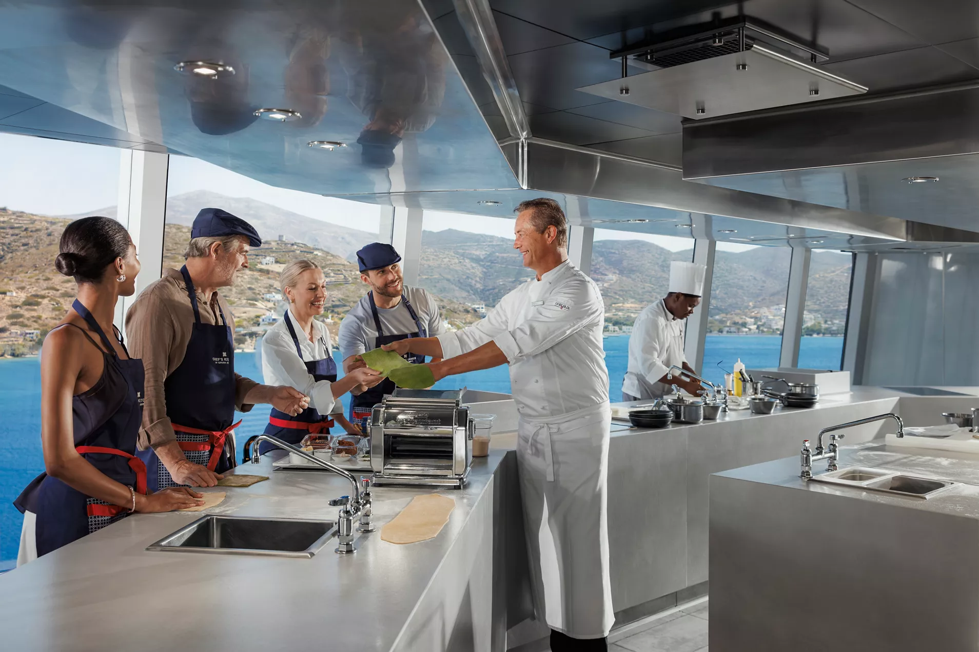 Chef’s kitchen