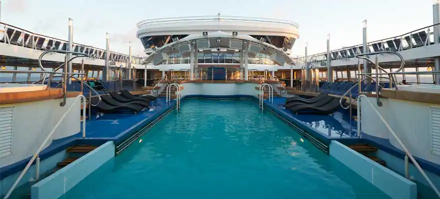 The oasis pool