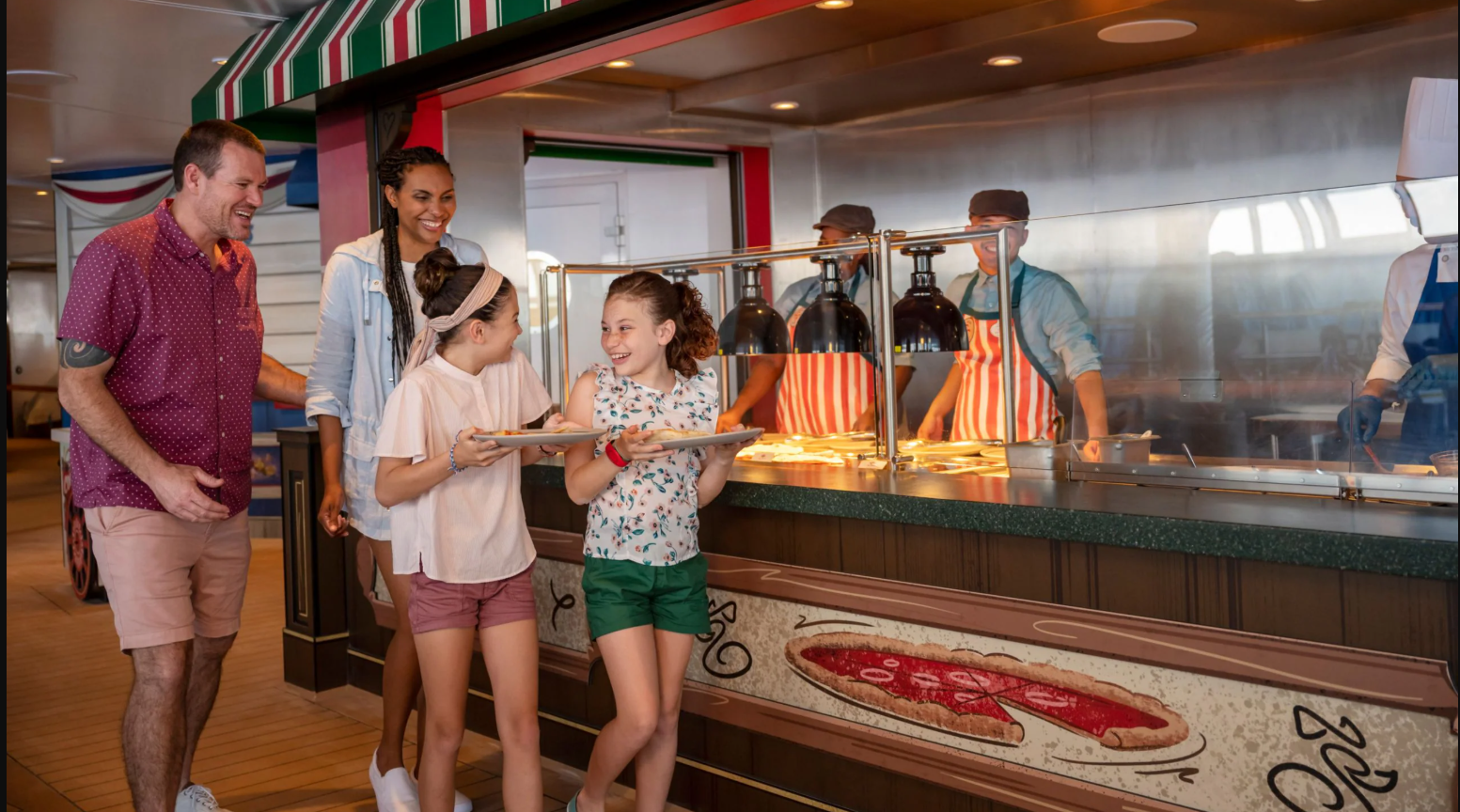 Mickey & friends festival of foods