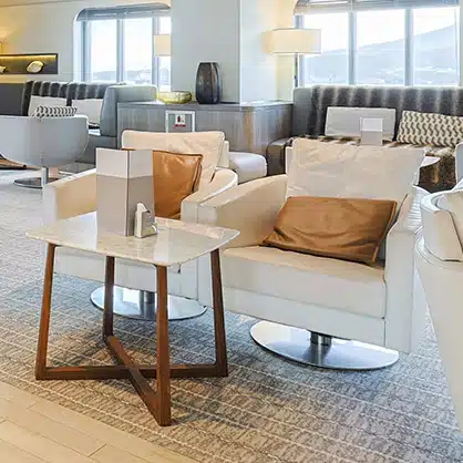 The main lounge – deck 3