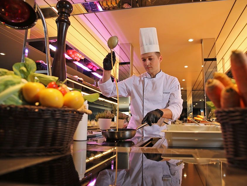 Healthy dining options