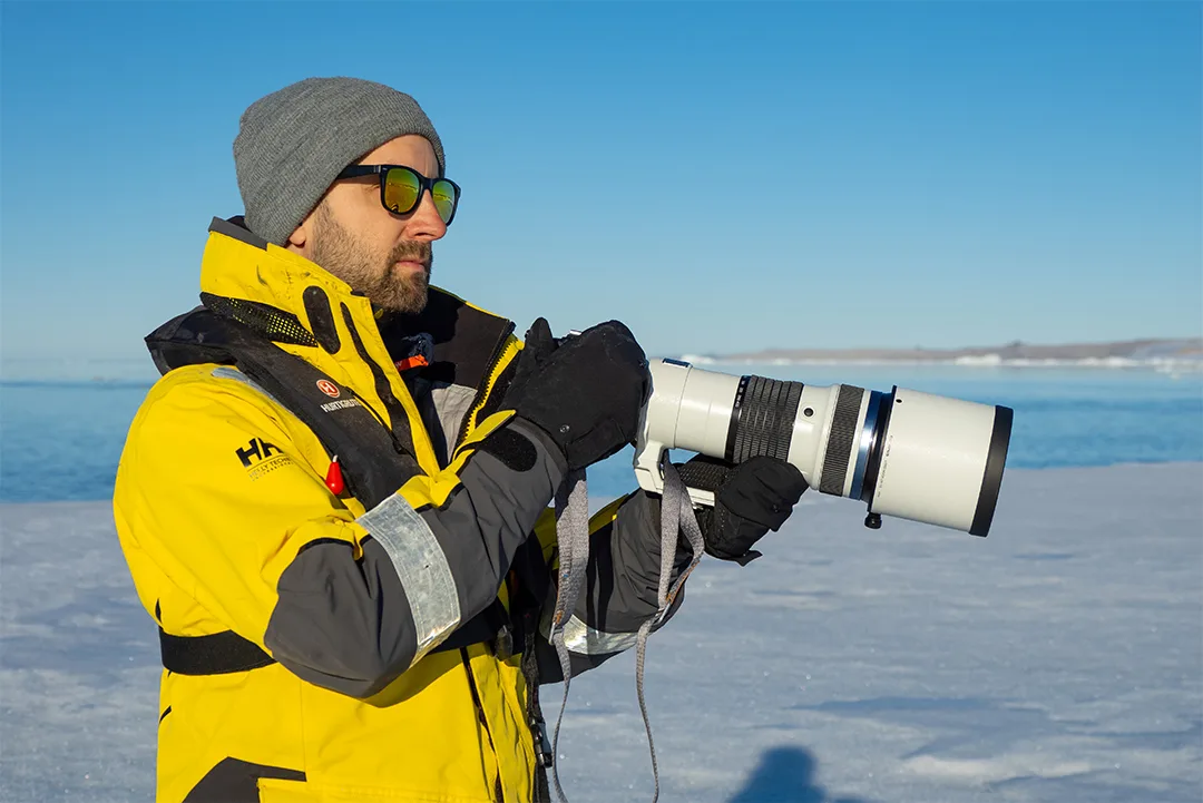 Professional photos of your trip from our onboard photographer​