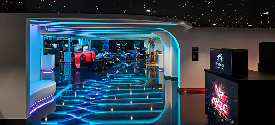 Galaxy pavilion