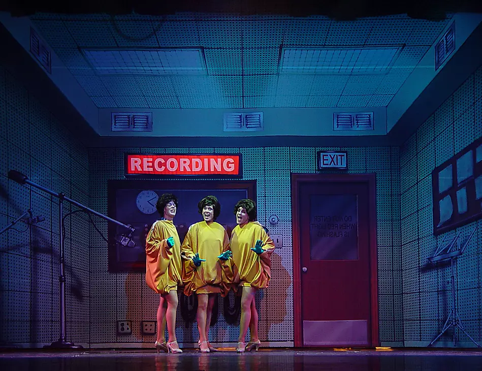 Broadway rhythm & rhyme