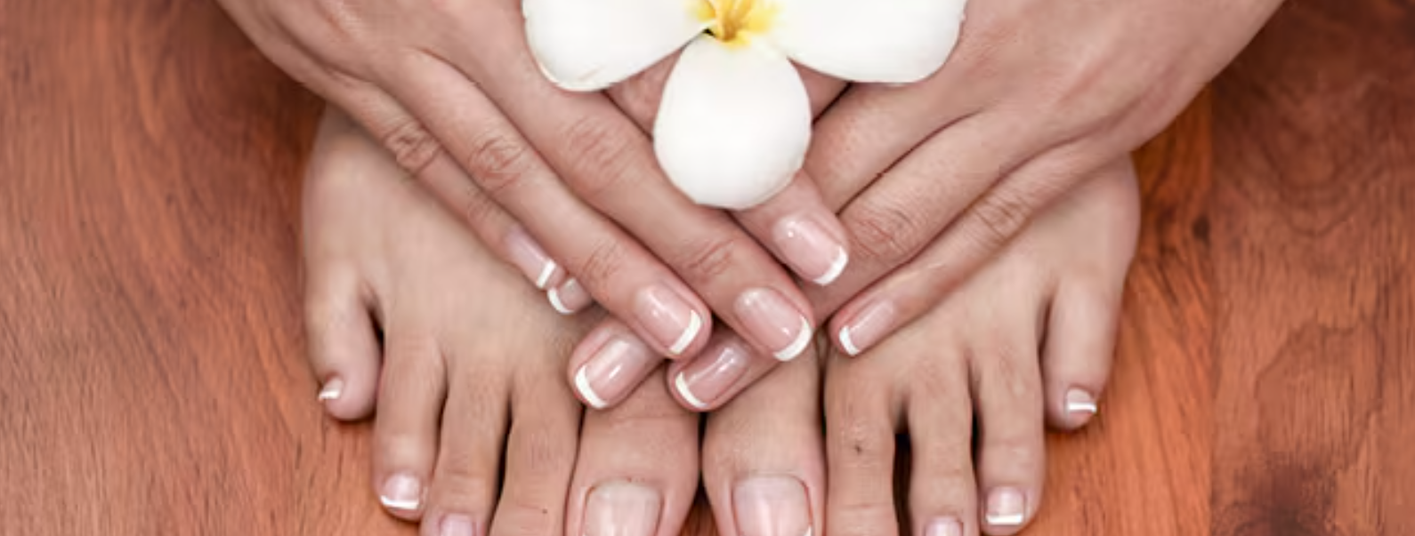 Fire and ice pedicure