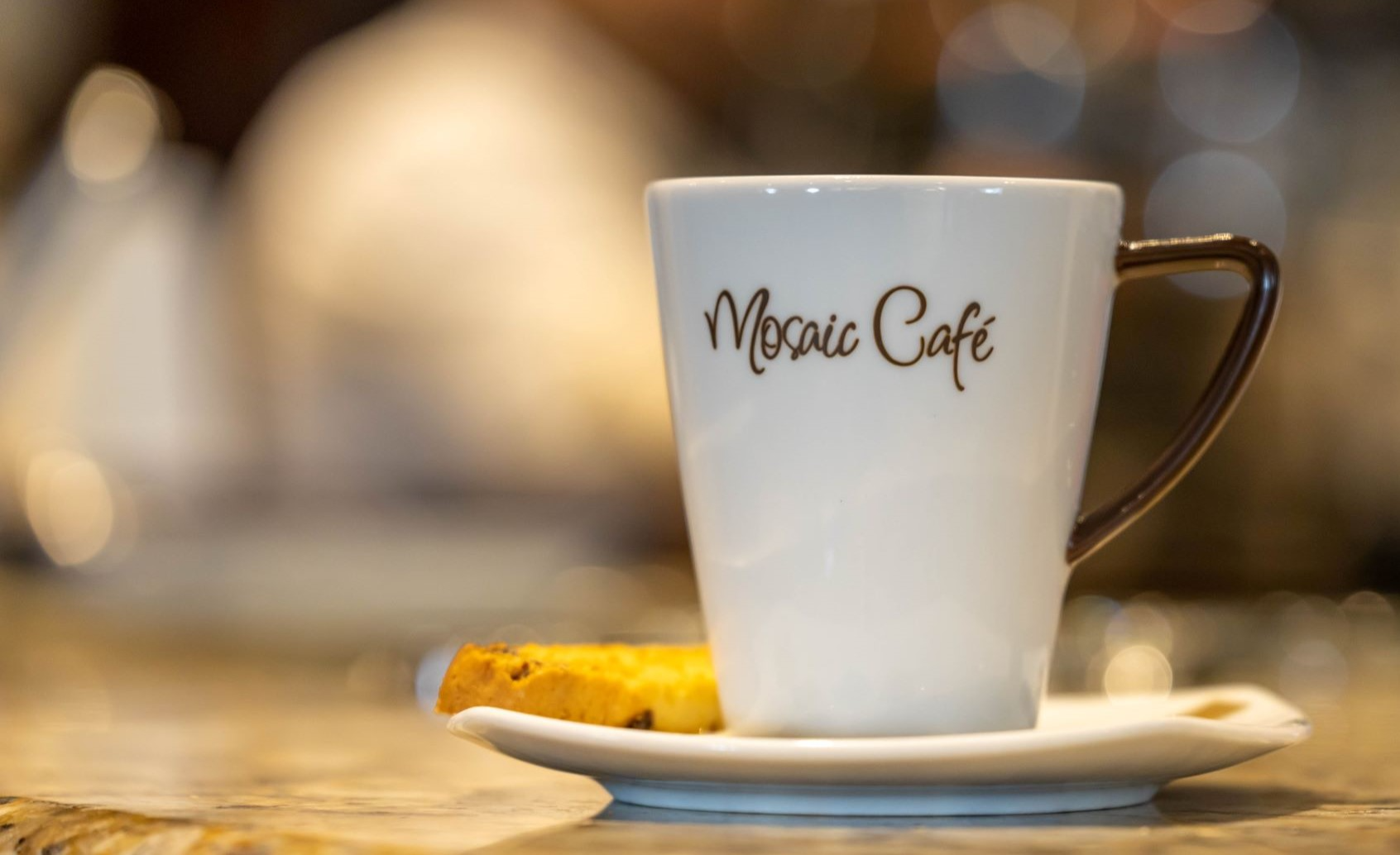 Mosaic cafe