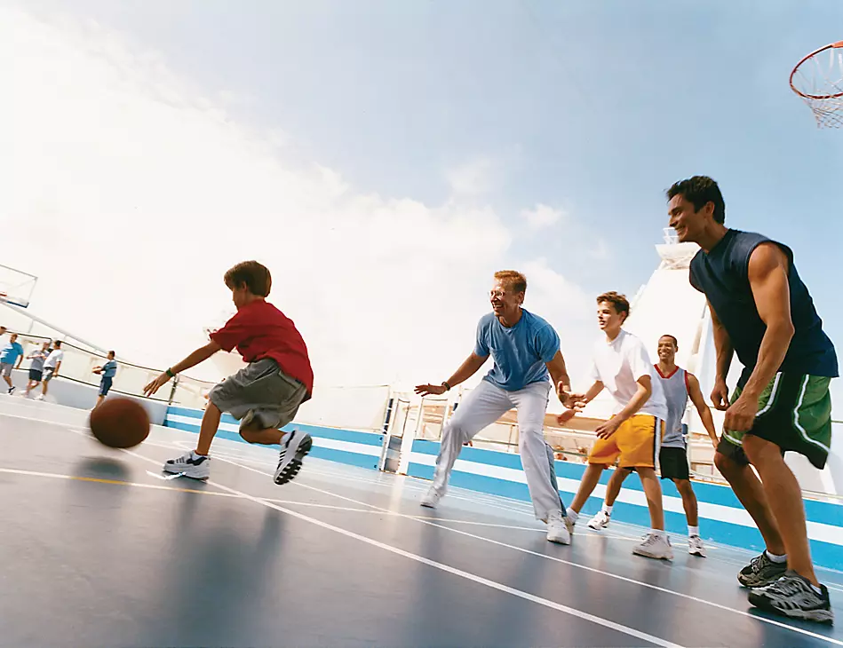 Sports court