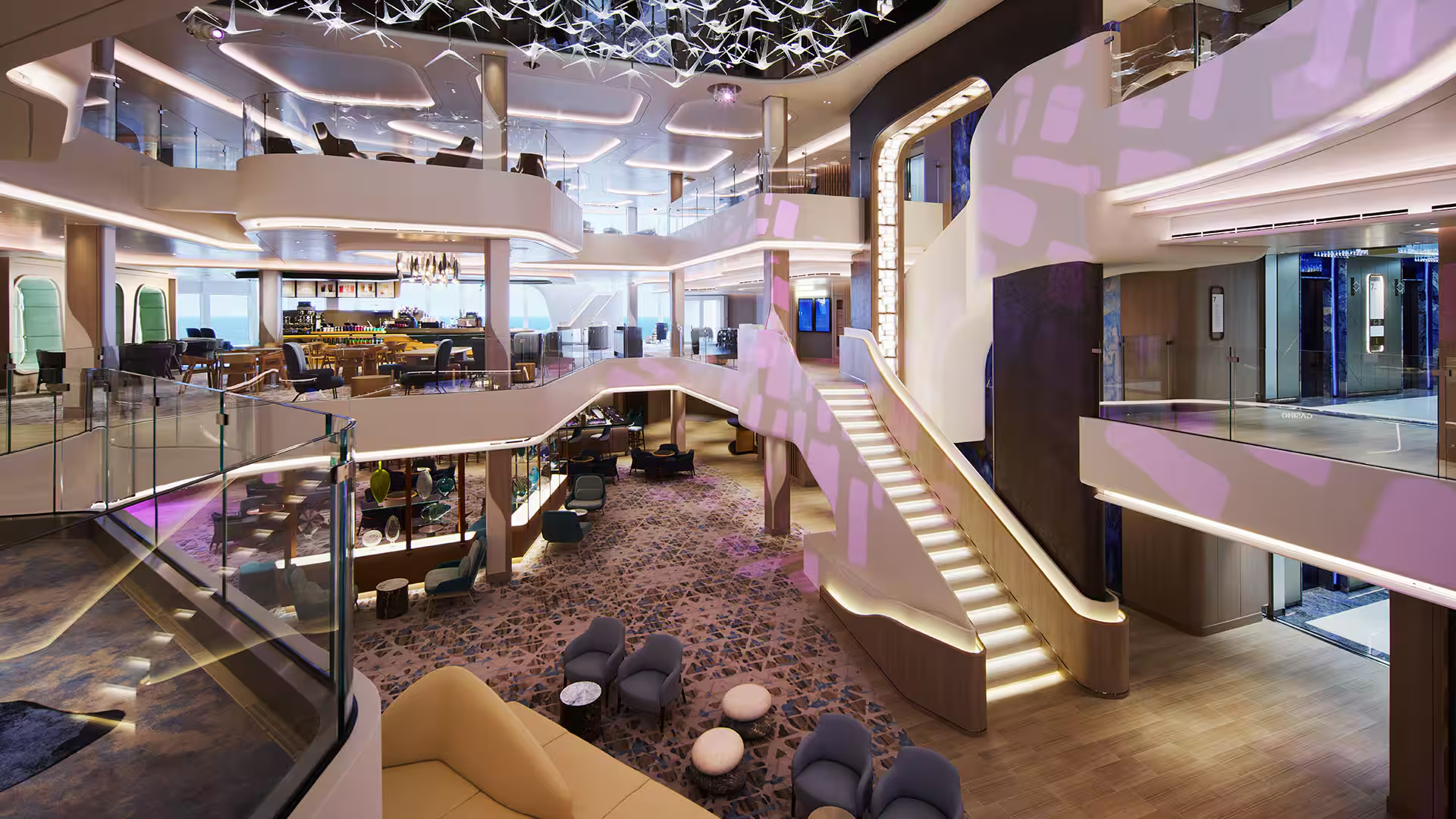 Penrose atrium