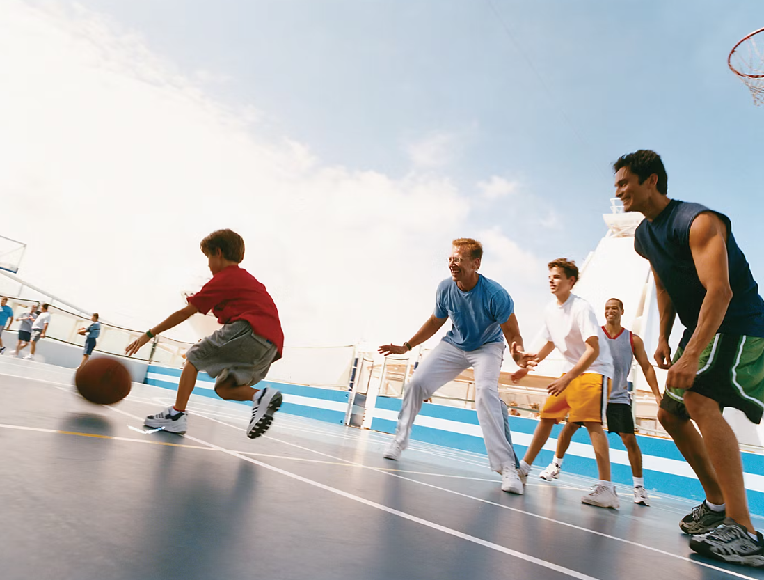 Sports court
