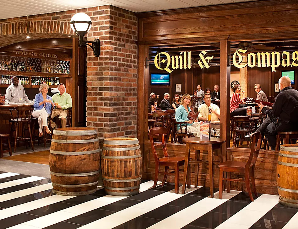 English pub
