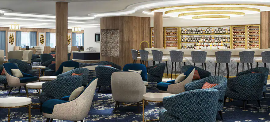 Atrium bar