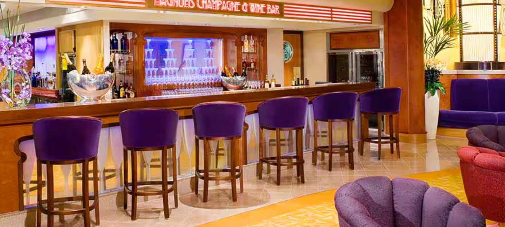 Magnum’s champagne & wine bar