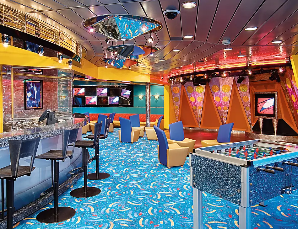 Teen lounge
