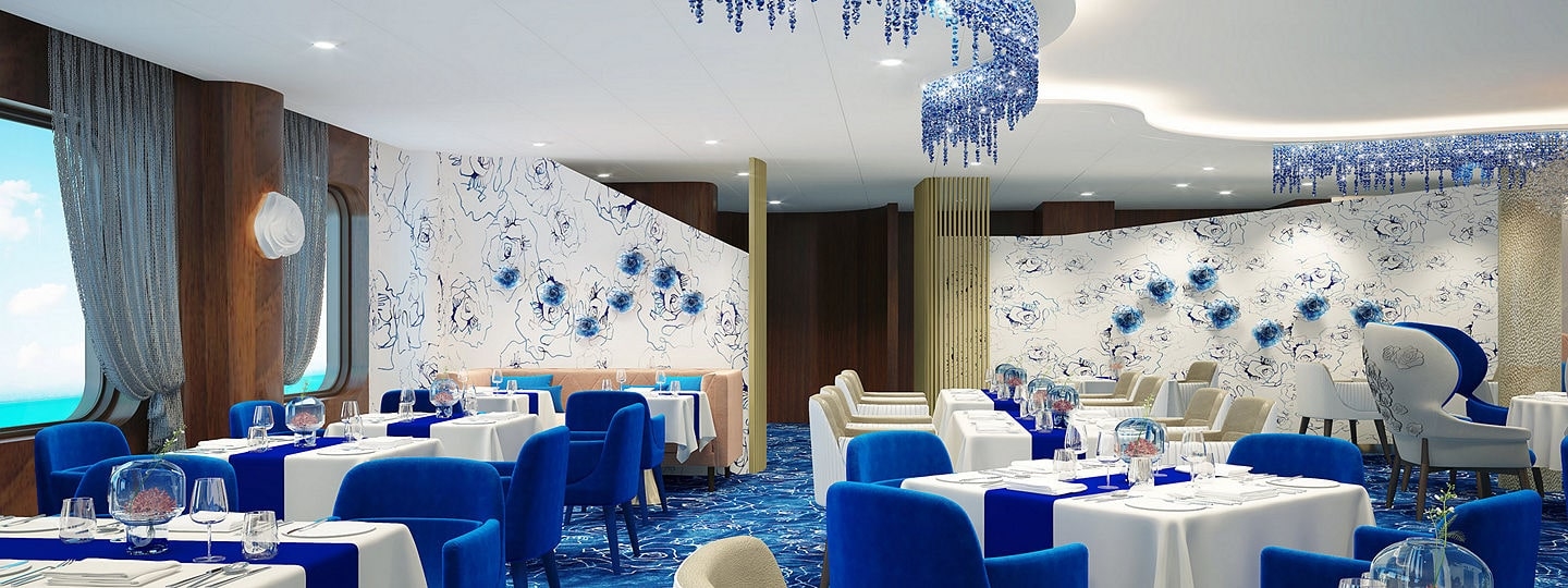 Blu restaurant