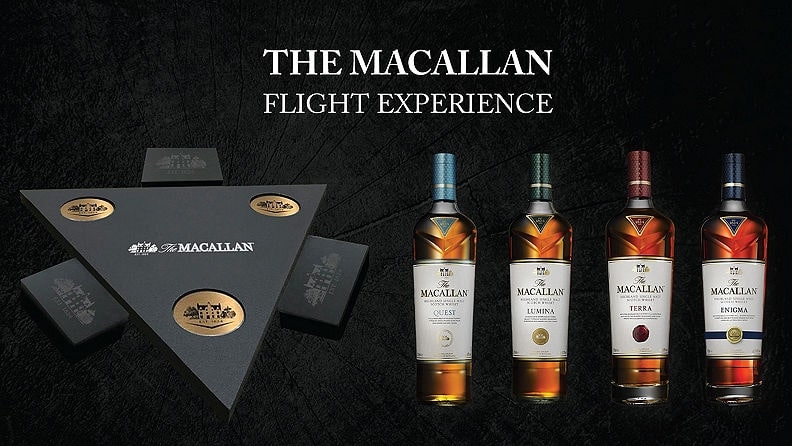 Macallan tasting