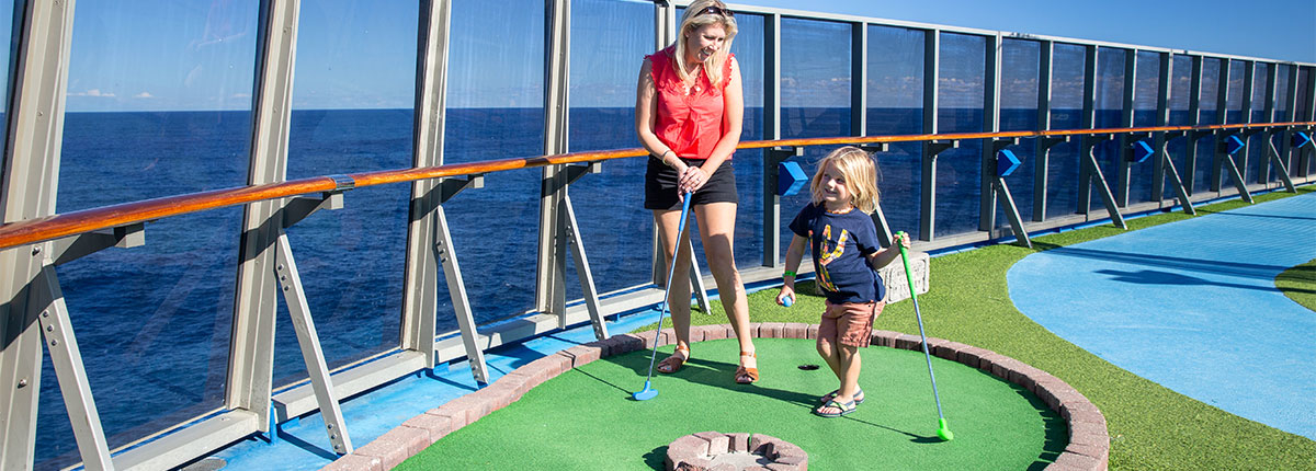 Mini golf