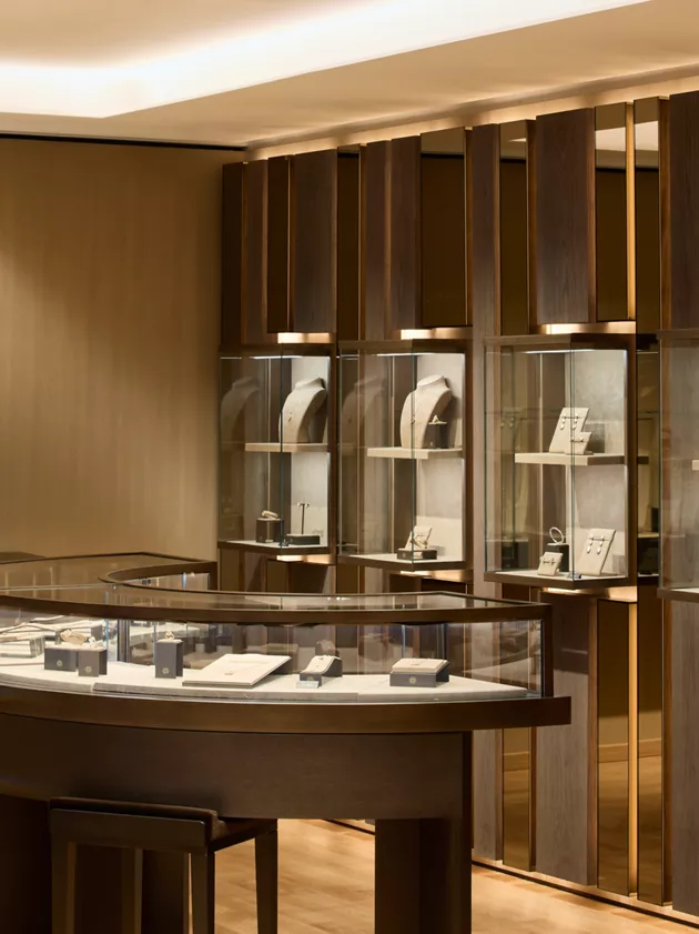 The ultimate luxury shopping experience at sea