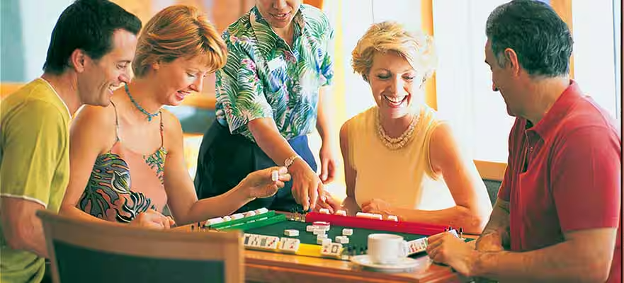 Card room