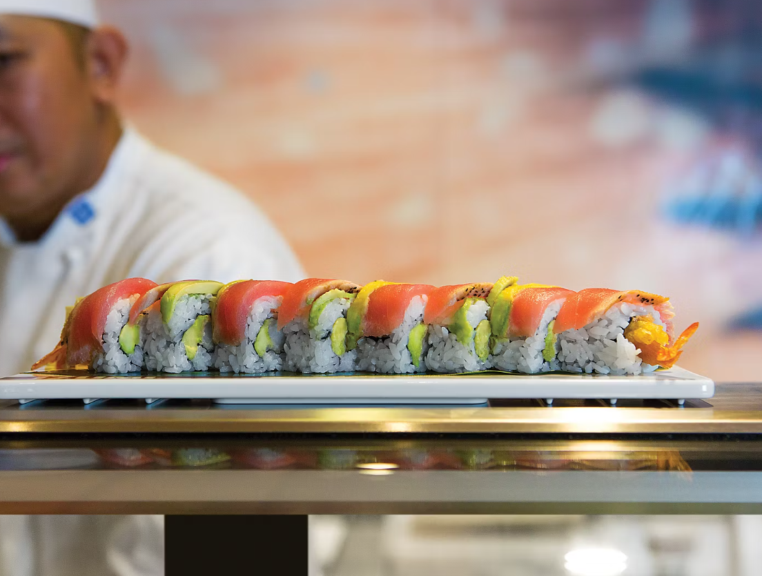 Izumi hibachi & sushi