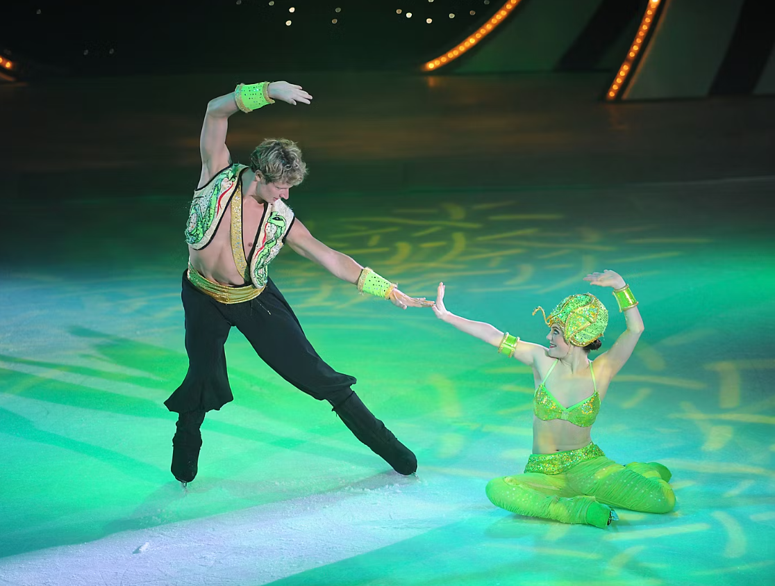 Ice-under the big top