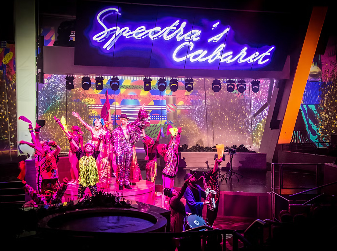 Spectra’s cabaret