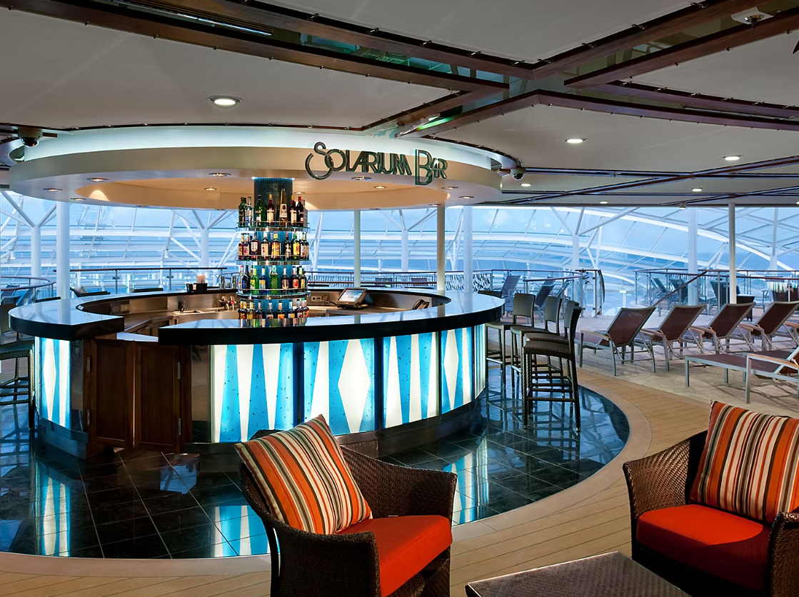 Solarium bar