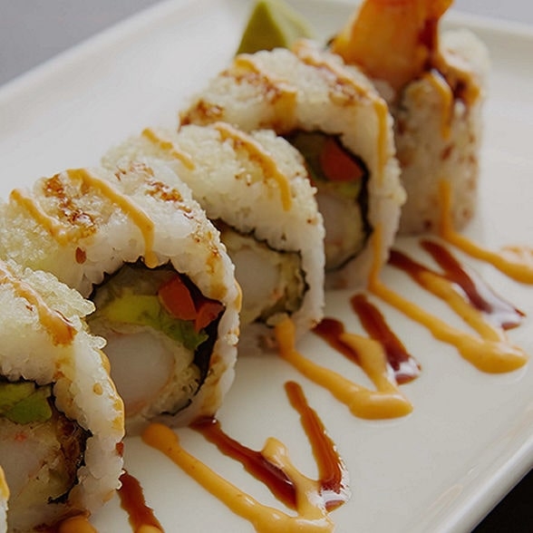 The sushi on five experience