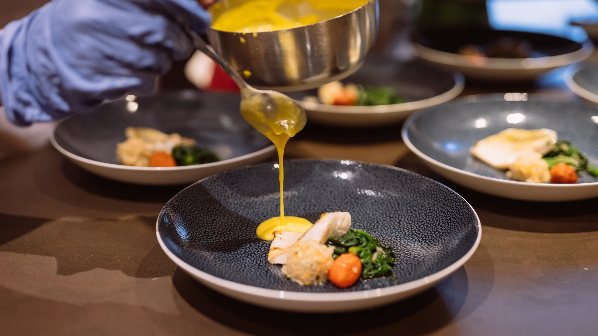 The chef’s table experience