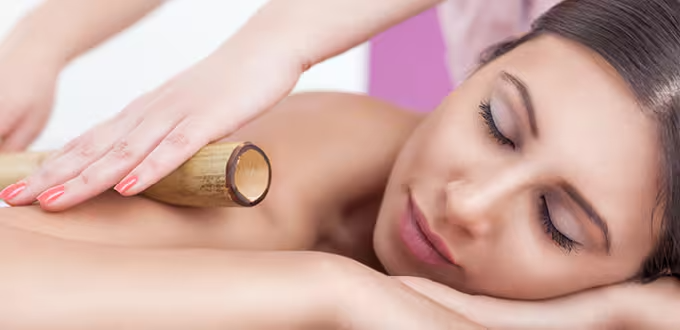 Bamboo massage – 75 minutes