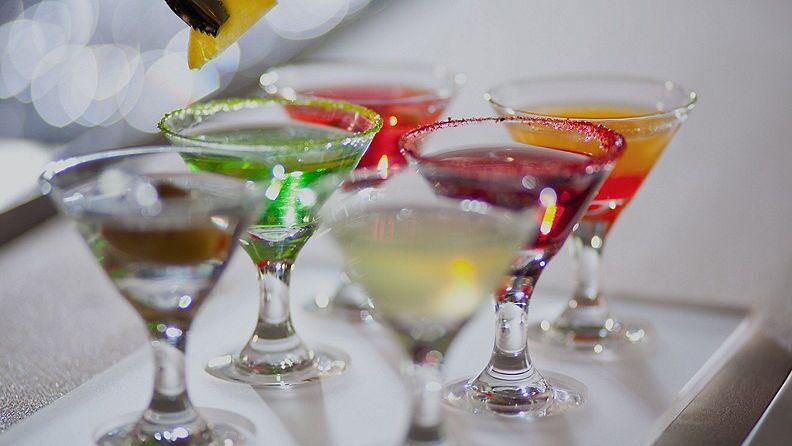 Martini flight
