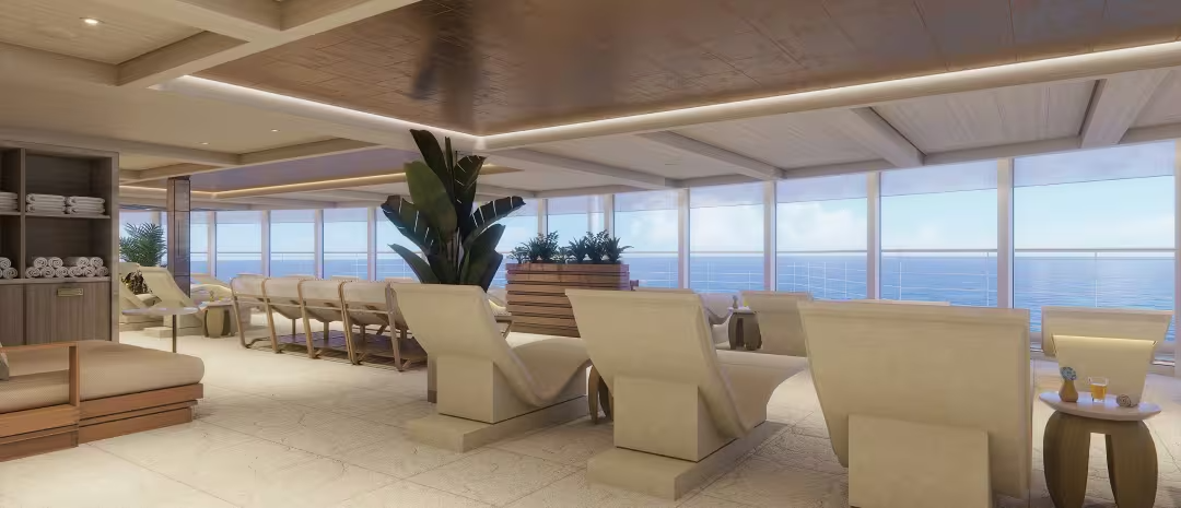 Relaxation area