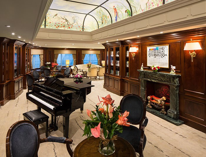 The drawing room