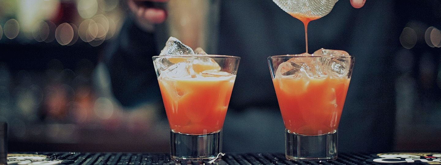 Martini bar & crush