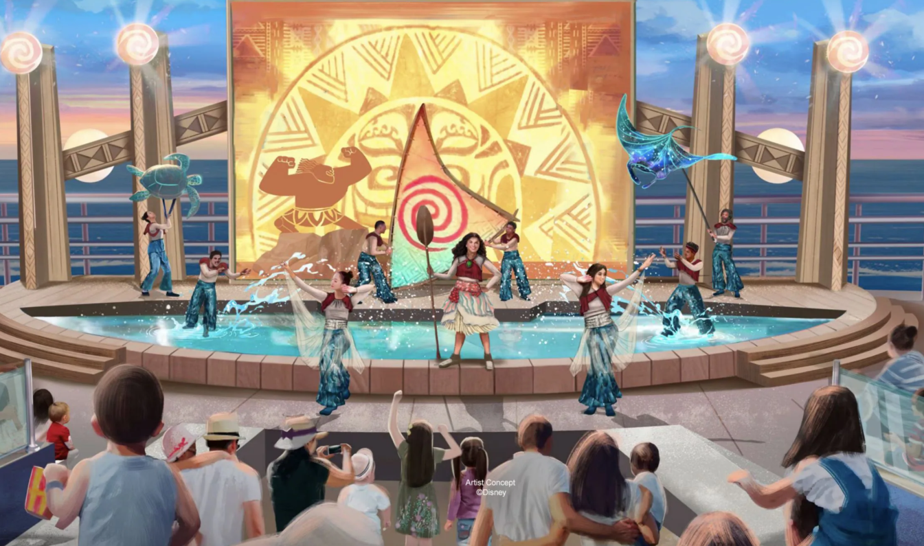 Moana: call of the sea