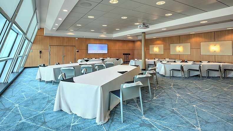 Sky conference center