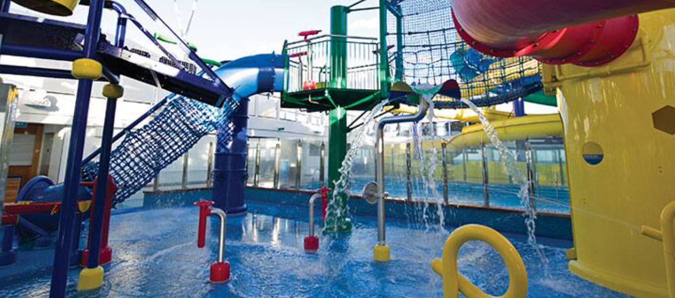 Kid’s aqua park