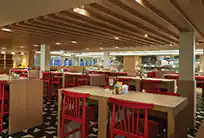 Garden café