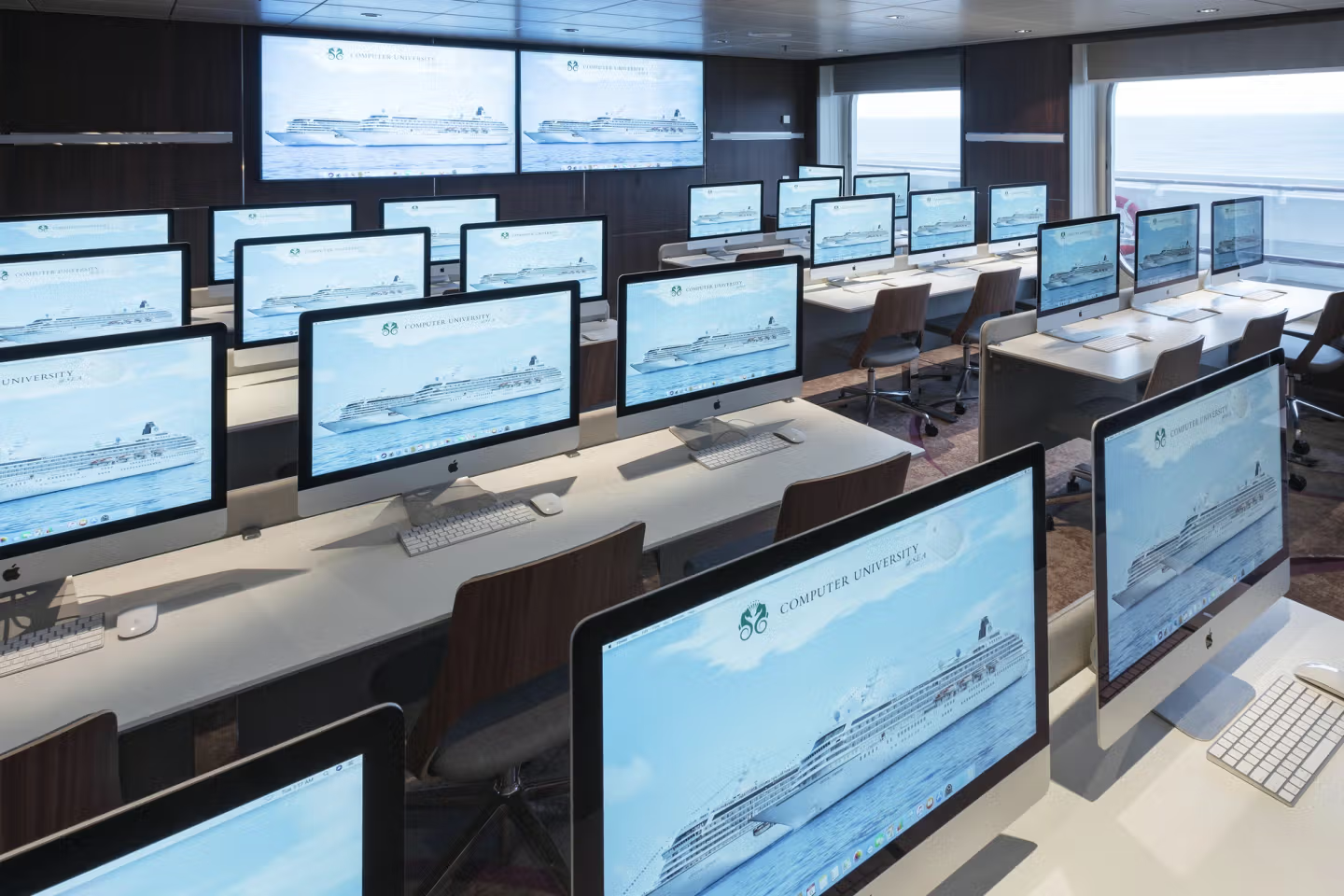 Computer university@sea