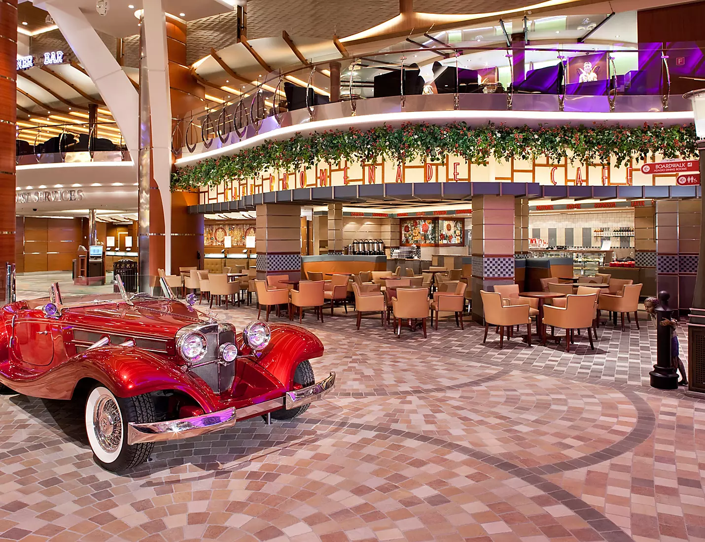 Café promenade