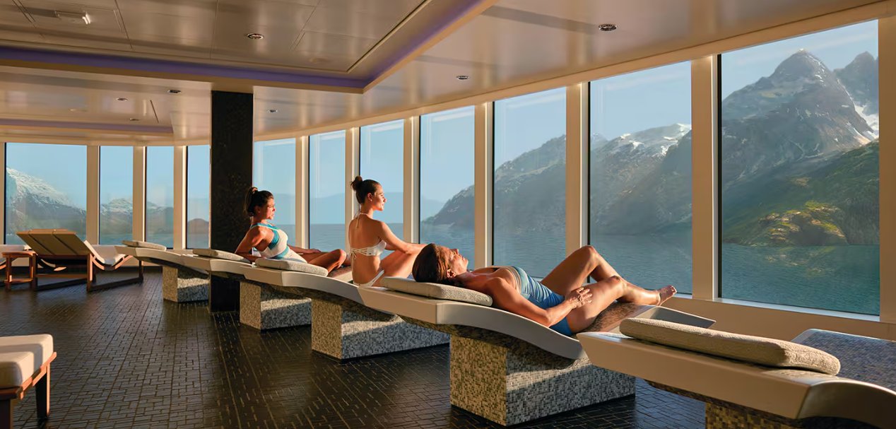 Spa thermal suite