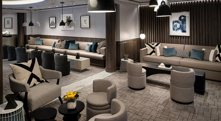The retreat lounge