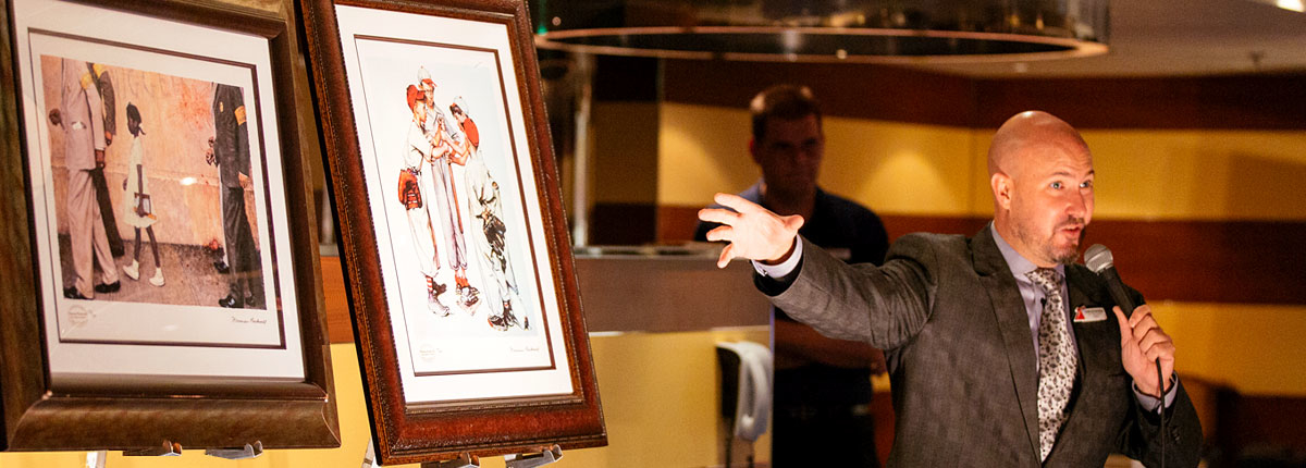Art auctions