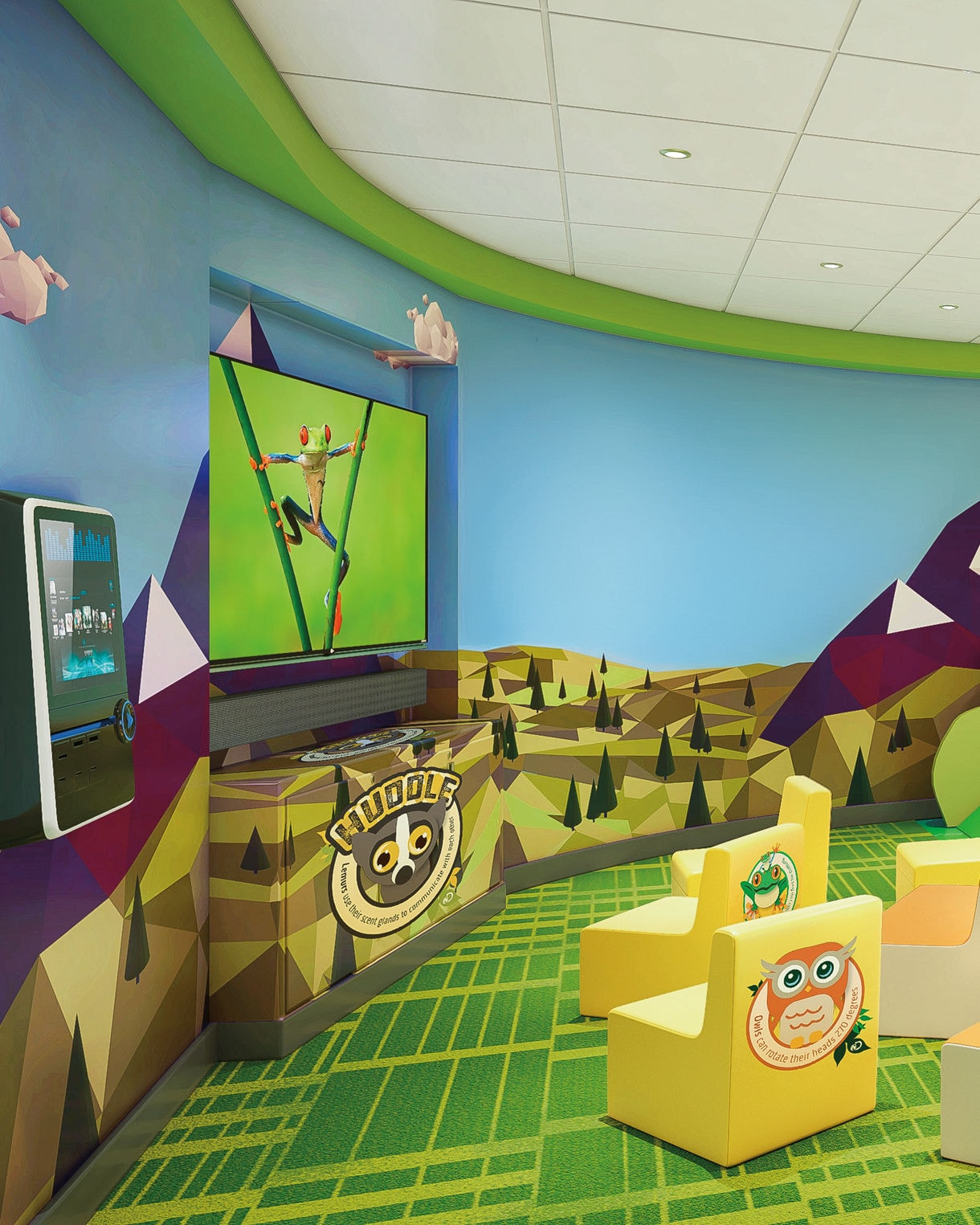 Kids and teens family