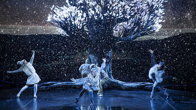 Entertainment on ascent