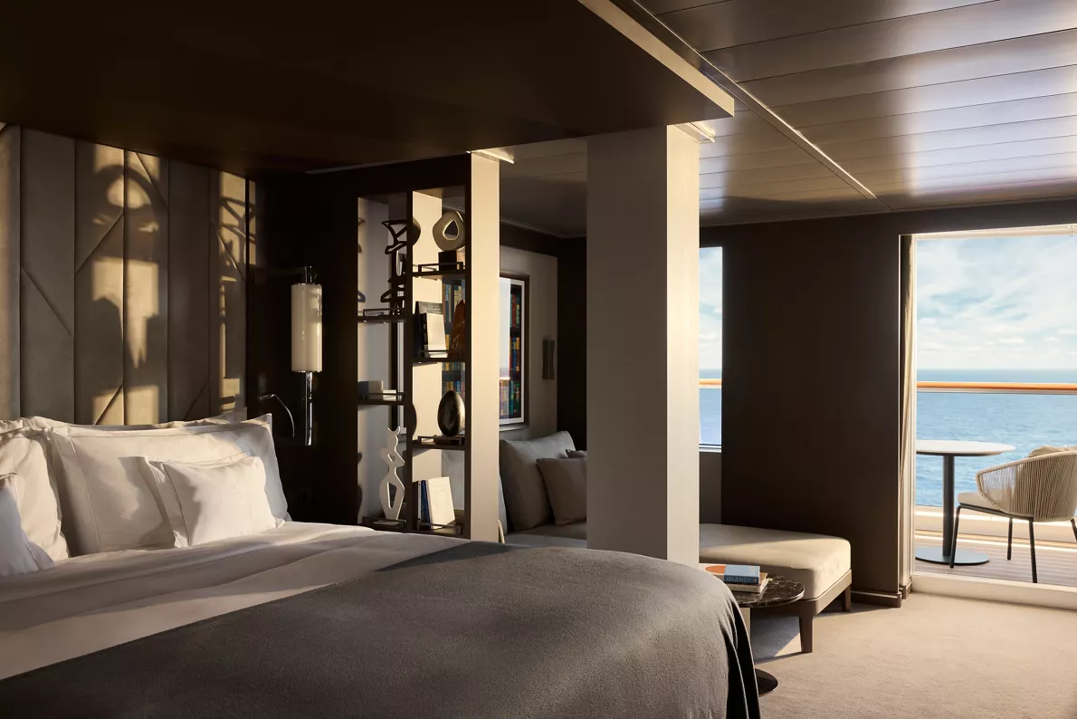Connecting suites