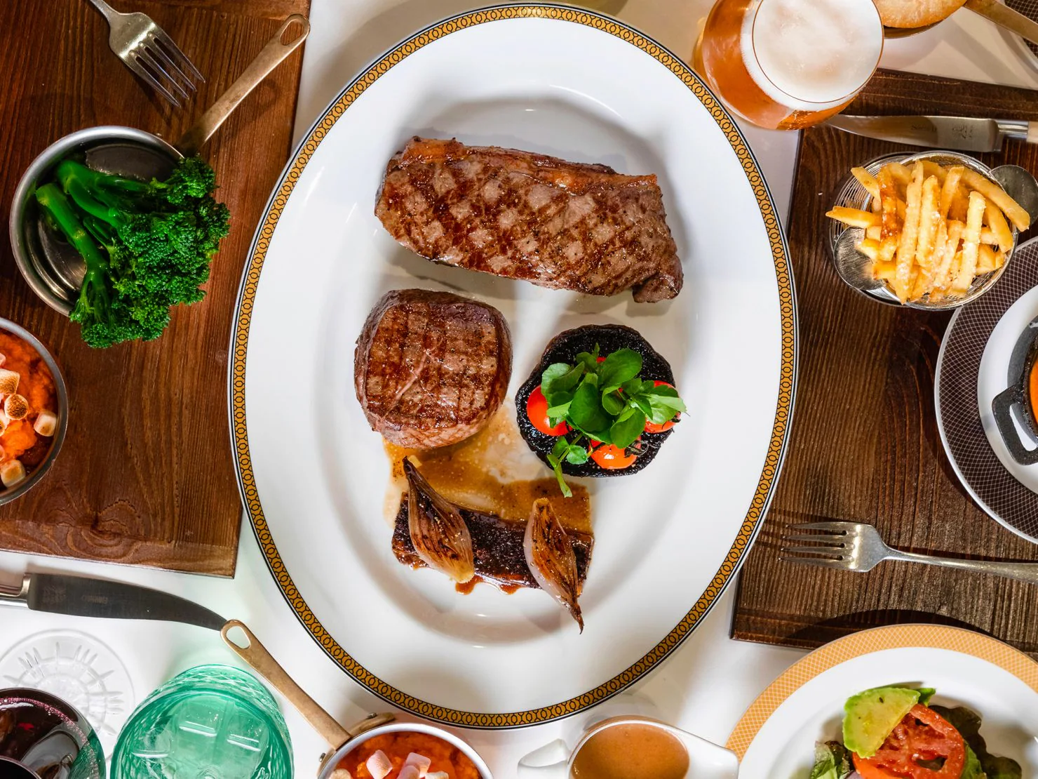 Steakhouse at the verandah